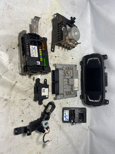 Kit Code Injeção Fiat Toro 1.3 Flex 2023 (Usado)