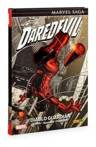 Comic Marvel Saga Daredevil Diablo Guardian 