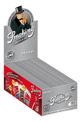 Caja Papelillos Smoking Master «1» Corto (50uds)