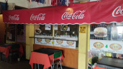 Se Arrienda Restaurante Funcionando Con Patentes!!!