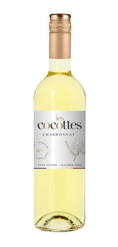 Vino Sin Alcohol Les Cocottes Chardonnay Sin Alcohol 750 Ml