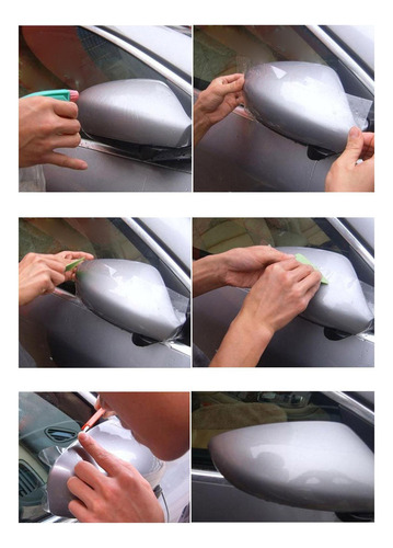 2 Película De Protección De Pintura Para 300 Cm De Largo