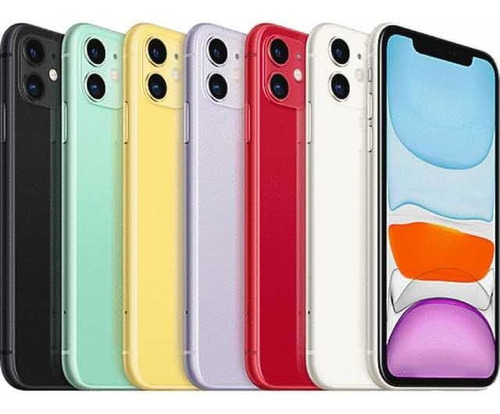 iPhone 11 64gb Sellados Y Libres 1 Año De Garantía!!