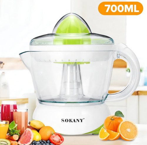 Exprimidor Extractor De Jugo Electrico Sacajugo Exprimidor D