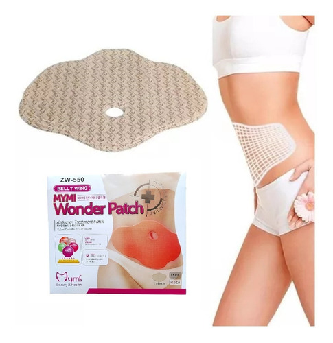 Parches Adelgazantes Reductor X 5 Und Mymi Wonder Slim Patch