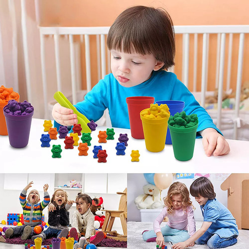 Juguetes Didácticos Para Juegos De Matemáticas Preescolares