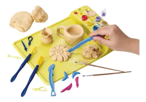 Kit De Modelado Para Niños Creatividad Con Arcilla