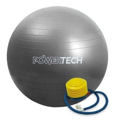 Imagen 2 de 4 de Pelota Esferodinamia Power Tech 85cm Gym Ball Yoga Pilates