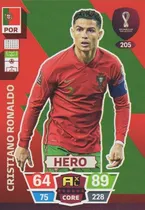 Comprar Adrenalyn Qatar 2022 Panini - Carta #205 - Cristiano Ronaldo