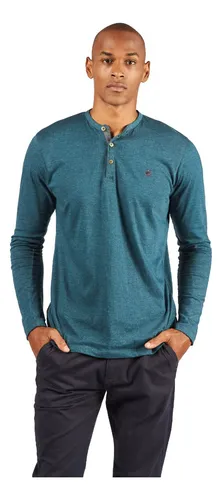 Remera manga oxford hotsell