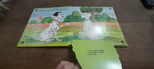 Libro Los 101 Dalmatas Juegan A Las Escondidas Antiguo Vinta (Usado)