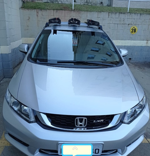 Honda Civic 2015 2.0 Lxr Flex Aut. 4p