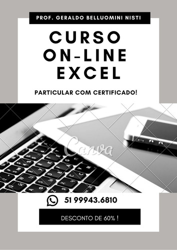 Imagem 6 de 10 de Aulas Particulares/treinamentos De Informática On-line
