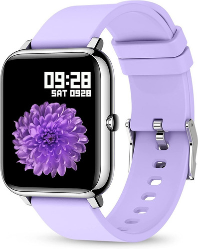 Imagen 8 de 8 de Kalinco Smart Watch Para Ios iPhone Y Android