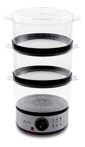 Vaporera Electrica Arrocera Smart-tek 400w Vaporiera Sano