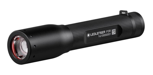 Linterna Led Lenser P3r Compacta Recargable Usb 140 Lumens