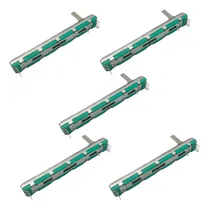 Comprar 5 X Potenciometro Lineal Deslizable B103 10k 75mm Fader 8p