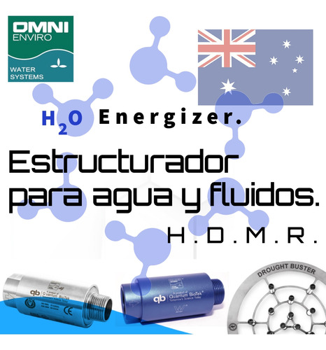 Estructurador Para Agua Y Fluidos Home And Garden (Usado)
