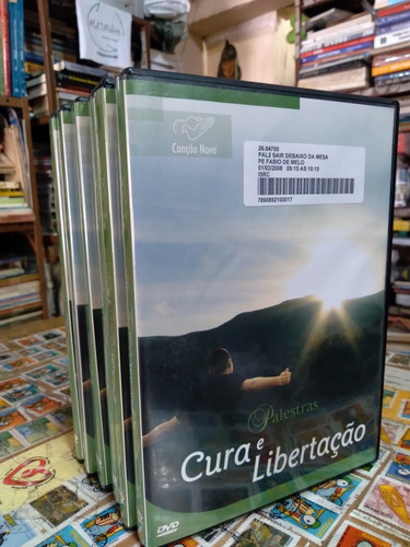 6 Dvds Palestras Do Padre Fábio De Melo - Canção Nova (Usado)