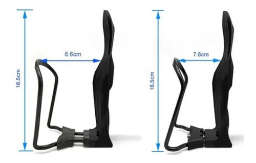 Imagen 2 de 4 de Soporte Caramayola Porta Botella Vaso Bicicleta /pegaso Bike