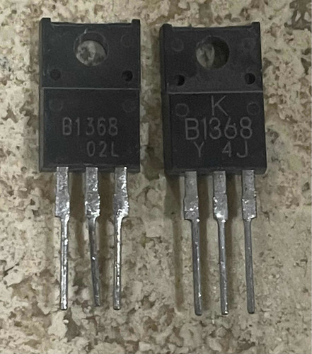 2pcs 2sb1368 Transistor Pnp 80v 4a