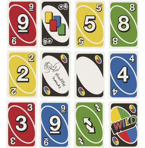 Mattel Games Uno Juego De Cartas Para Noche Familiar Con