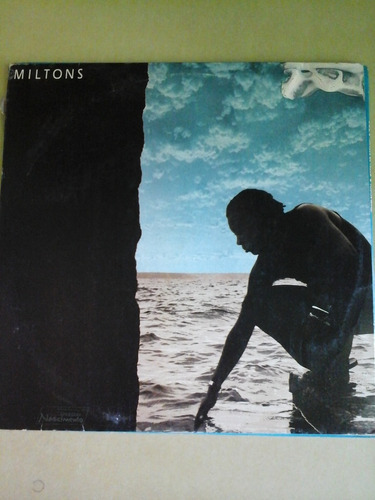 Vinilo 3418 - Miltons - Milton Nascimento - Cbs 