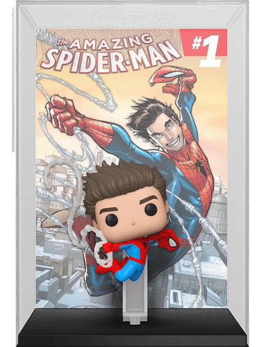 Spider-man Cover 48 Marvel Comics Amazing #1 Funko Pop