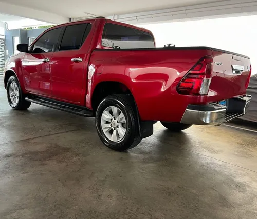 Toyota Hilux 2018 Srv Full 4x4 Automática Delta Comercial
