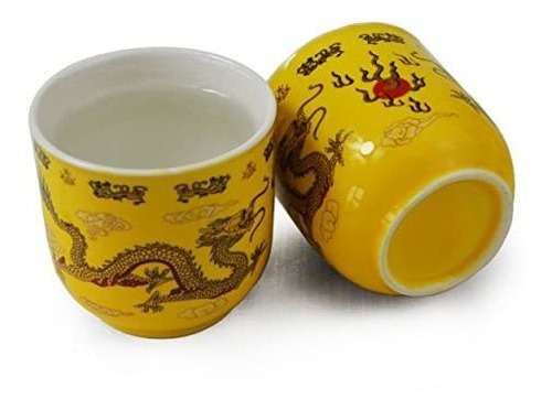 Juego De Té Teapot Teacup Chinese Gongfu De Porcelana Con Fo