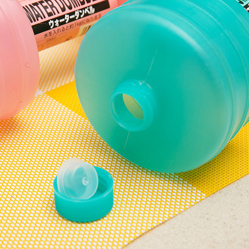 Mancuerna Con Relleno De Agua Aleatorio, Mancuernas Regadas