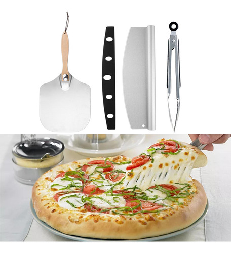 De Pizza Con Cáscara De Pizza Con Cubierta Protectora Para
