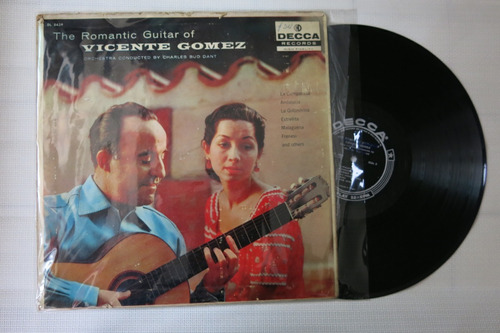 Vinyl Vinilo Lp Acetato Vicente Gomez The Romantic Guitar