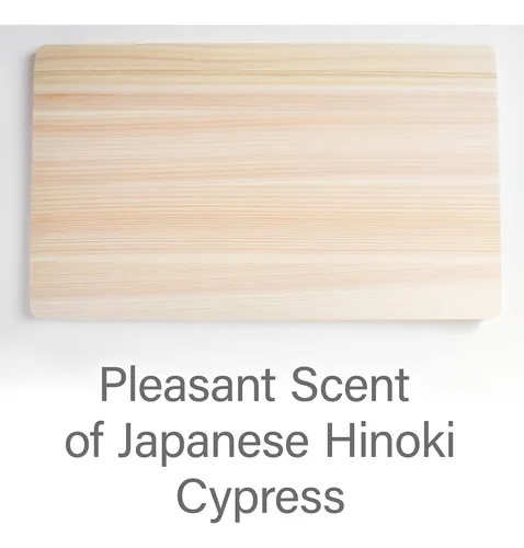 Tabla De Cortar Japonesa Hinoki, Grande, Tabla De Cortar De