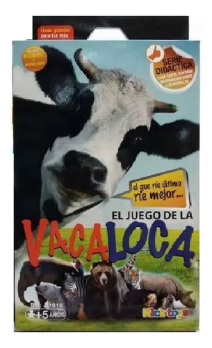Juego De Mesa El Juego De La Vaca Loca Kick Toys J 1010 