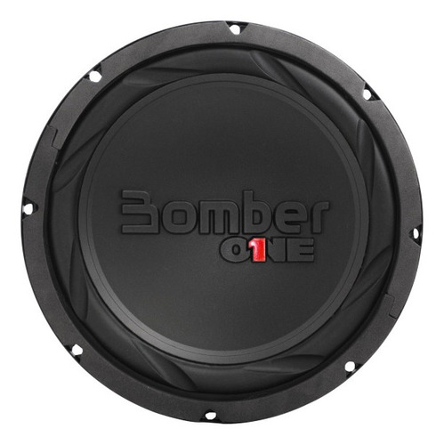 Alto Falante Subwoofer Bomber One B4  8 Pol 200w Rms 4 Ohms