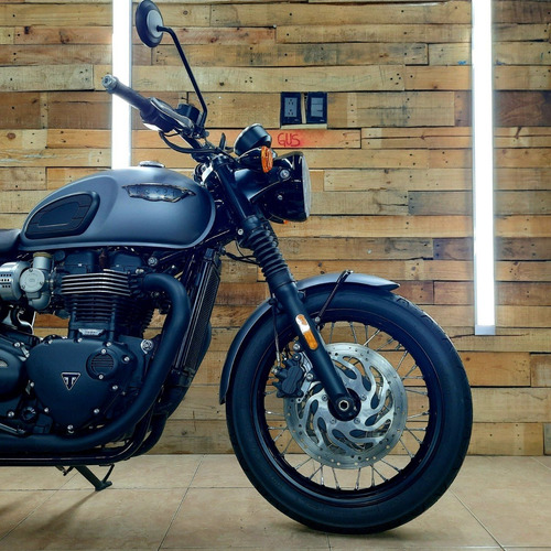 Imagen 9 de 10 de Triumph Bonneville T120 Black