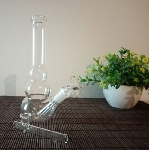 Bong De Vidrio (18cm)