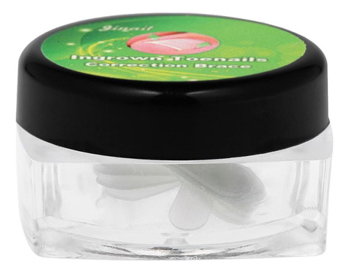 & 24x Corrector De Uñas Encarnadas Orthotic Nail Correction