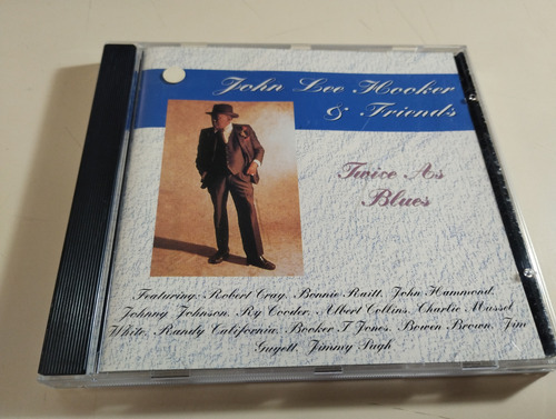 John Lee Hooker & Friends - Twice As Blues - Bootleg Itali 