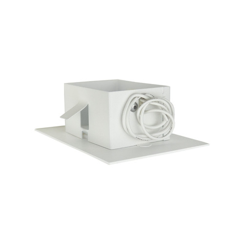 Kit 3 Balizador Parede Escada Caixa 4x2 Branco Preto Marrom