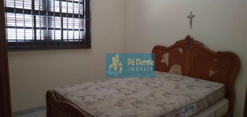 Casa Com 3 Dormitórios À Venda, 180 M² Por R$ 700.000,00 - Canto Do Forte - Praia Grande/sp - Ca0152