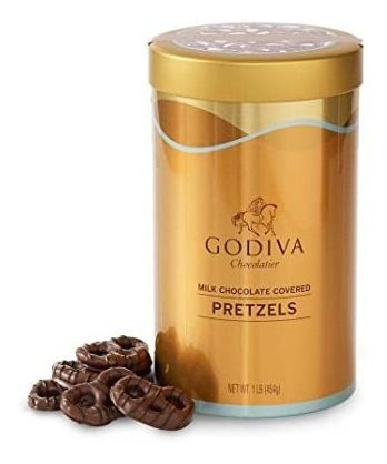 Godiva Chocolatier Surtido De Chocolate Con Leche Cubierto P