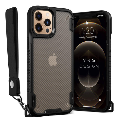 Vrs Design Compatible Con iPhone 12/12 Pro B08jxbvp1m_300324