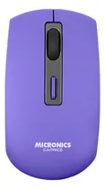 Comprar Mouse Micronics Capricerecargable Inalámbrico 2.4ghz 1600dpi