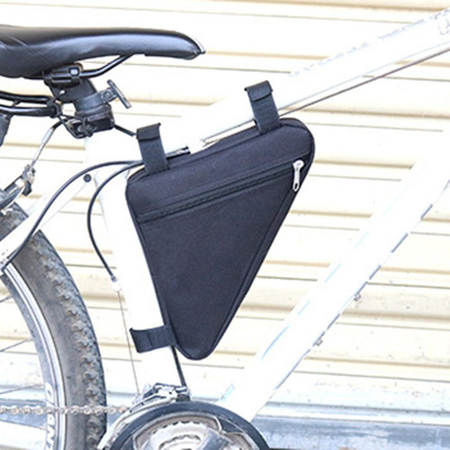 Alforjas Triangulares Impermeables Para Bicicleta De Montaña