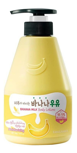 Kwailnara Loción Corporal De Leche De Plátano 19.75 Onzas