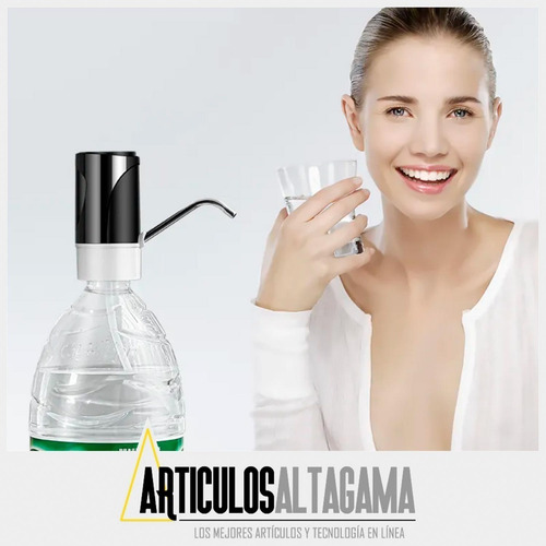 Imagen 4 de 10 de Dispensador De Agua Recargable Para Botellon Garantizado