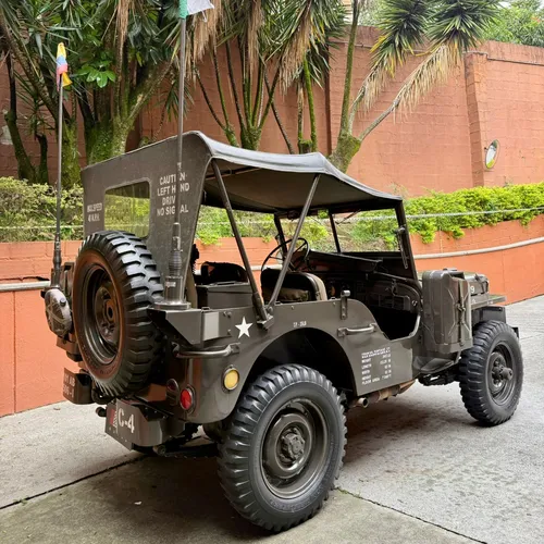 Jeep Willys Us - Army 1948