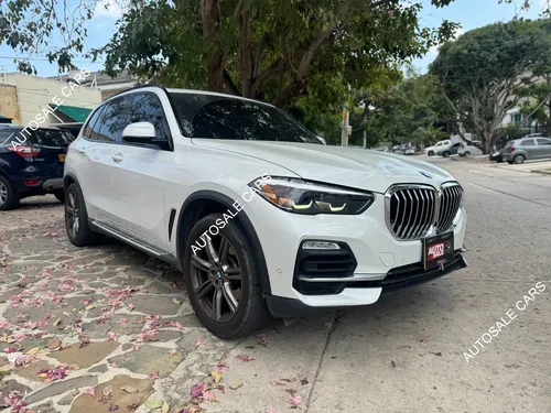 BMW X5 3.0 Xdrive 40I At